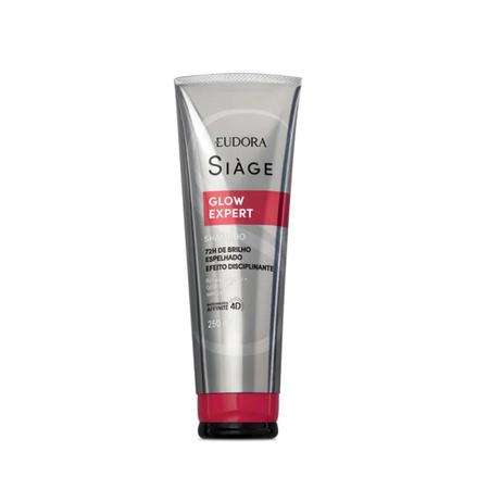 Imagem de Combo 3 produtos Glow Expert Siàge Eudora Shampoo Condicionador Máscara Capilar Etapa Hidratação