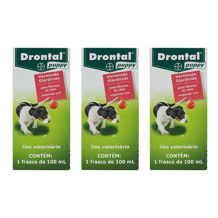 Drontal pup top 100 ml