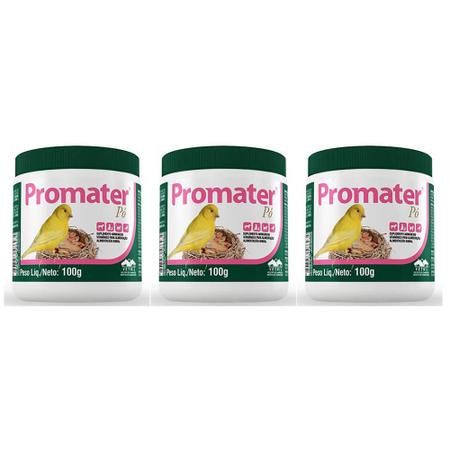 Combo 3 unidades Promater - 100 g - Vetnil Imagem de Combo 3 unidades Promater - 100 g