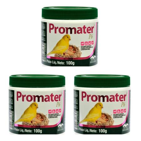 Combo 3 unidades Promater - 100 g - Vetnil Imagem de Combo 3 unidades Promater - 100 g