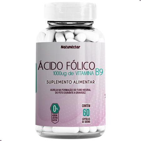 Imagem de Combo 360 Cápsulas Ácido Fólico 1000mcg Vitamina B9 Gestante