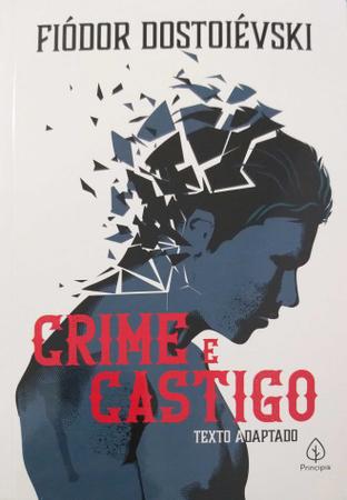 Imagem de Combo 4 Livros Físicos Fiodor Dostoiéviski Crime e Castigo
