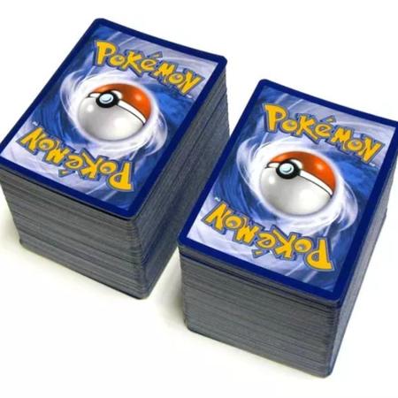 Imagem de Combo 50 Cartas Pokémon + 2 Reverse Foil Brilhantes