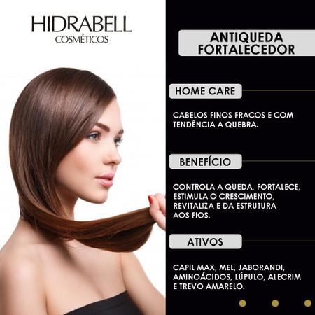 Imagem de Combo Antiqueda Fortalecedor Hidrabell