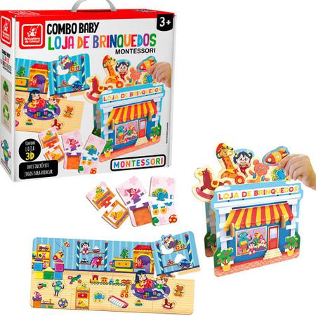 Combo Jogos Infantis - Ref.3 - Grow - Outros Jogos - Magazine Luiza