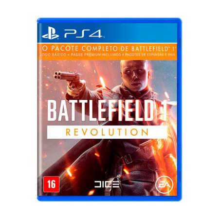 Jogo Battlefield 2042 PS4 - Electronic Arts - Battlefield - Magazine Luiza