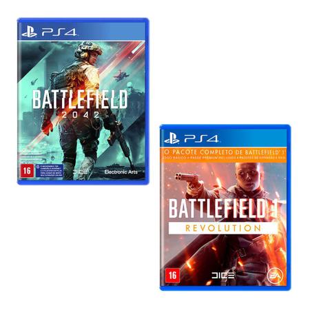 Jogo Battlefield 2042 PS4 - Electronic Arts - Battlefield - Magazine Luiza