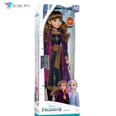 Boneca Elsa Frozen 2 Grande 55 Cm Disney Original Princesa - Kids