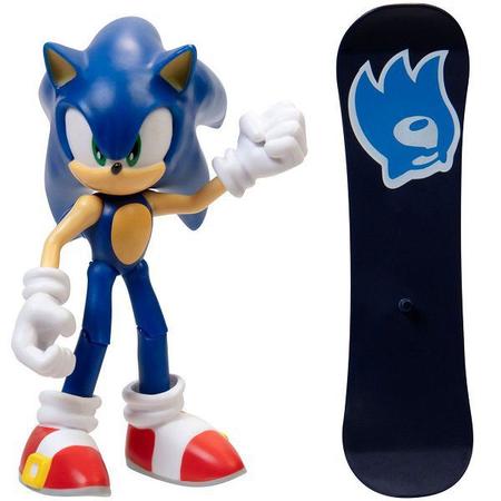 Combo bonecos Sonic - Shadow - Metal - Tails The Hedgehog