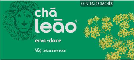 Imagem de Combo Chá Leão da Linhas Ervas 4 Caixas de 25 un - 100 Sachês