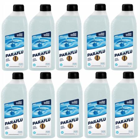 Combo com 10 Litros de Água Desmineralizada Paraflu Alta Pureza Imagem de Combo com 10 Litros de Água Desmineralizada Paraflu Alta Pureza
