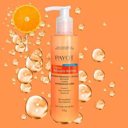 Imagem de Combo Completo Vitamina C Payot Sérum + Hidratante + Tônico Facial + Sabonete Líquido