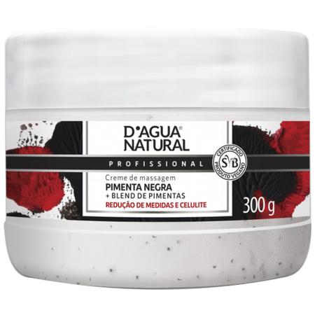 Imagem de Combo creme de rosa mosqueta e creme de pimenta negra 300g