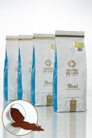 Imagem de Combo de 4 Unidades do Café Especial , Blend, 500 gr, Moído