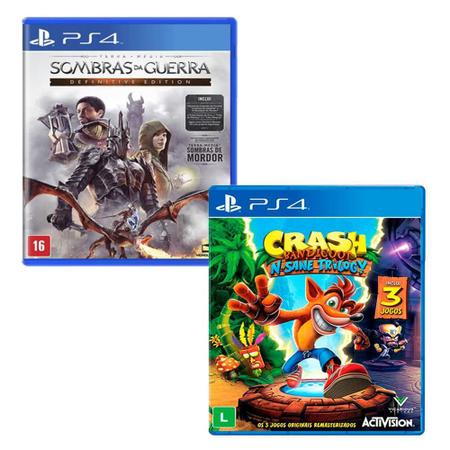 Crash Bandicoot N. Sane Trilogy - Jogos para PS4