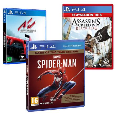 Jogos Ps4 Combo Infantil