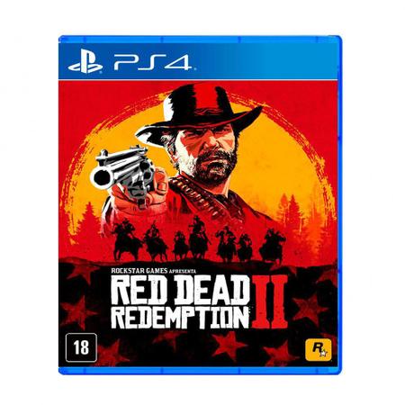 Kit 2 Jogos (Red Dead Redemption + GTA V) Mídia Digital Original – Alabam