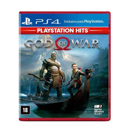 Combo de Jogos PS4 - Red Dead Redemption 2 God Of War Watch Dogs 2