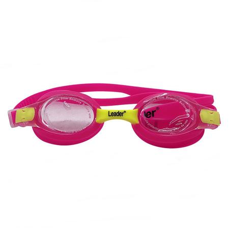 Imagem de Combo De Natação Com Óculos Lentes Anti Embaçantes E Touca De Peixinho Em Silicone Confortável