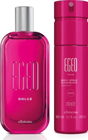 Imagem de Combo Egeo Dolce: Desodorante Colônia 90ml + Body Spray 100ml