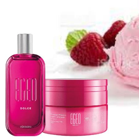 Imagem de Combo Egeo Dolce: Desodorante Colônia 90ml + Merengue Mousse Hidratante 250g