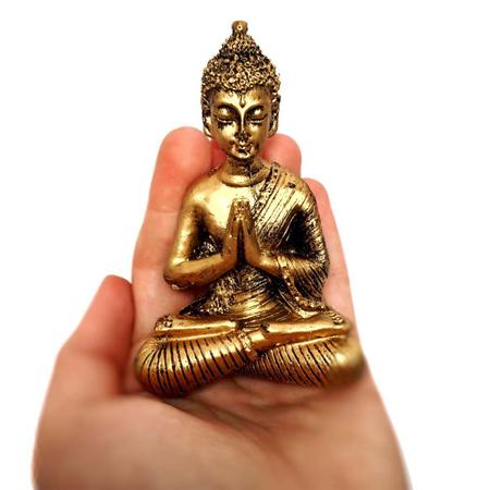 Imagem de Combo Estátua de Buda + Castiçal + Pedras dos Chakras