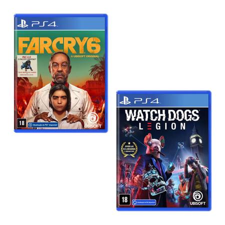 Jogo PS4 Watch Dogs Legion, UBISOFT