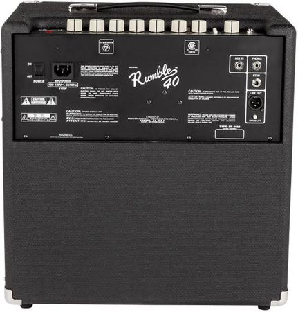 Combo Fender Amplificador de Contrabaixo Rumble 25 V3