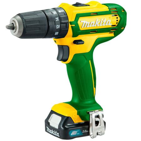 Imagem de Combo Furadeira Parafusadeira de Impacto + Parafusadeira de Impacto com maleta - CLX202BR - Makita