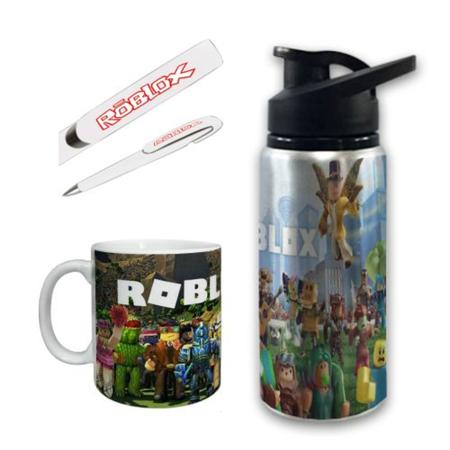 Caneca Jogo Roblox Personagens No Espaço