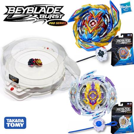 Beyblade Burst Surge Brave Valtryek V6 - Hasbro - Pião de Batalha e  Acessórios - Magazine Luiza