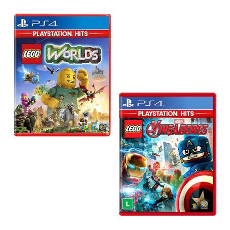 Kit 3 Jogos Aventura Ps4 Sonic Team Racing + Sayonara Wild Hearts + Lego  Marvel Avengers - Ps4 no Shoptime