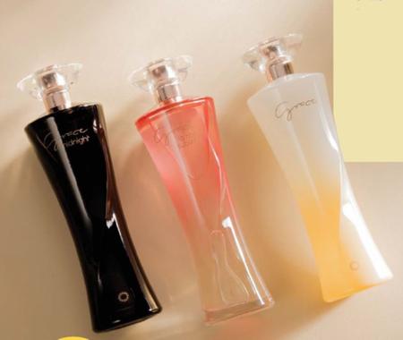 Combo Linha Grace, Grace Midnight e Grace La Rose (3 unidades de 100 ml) -  Feminina - Perfume - Magazine Luiza