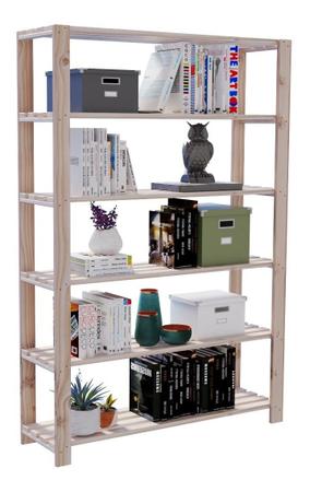 Combo Mancebo Oferta C/ Maleiro 190x170cm Home Office - Technox Imagem de Combo Mancebo Oferta C/ Maleiro 190x170cm Home Office