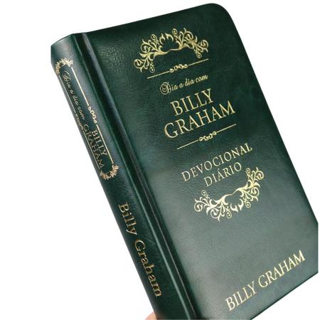 Imagem de Combo Pão Diário Bíblia Sagrada NVI Leão De Judá Capa Dura + Devocionais Billy Graham