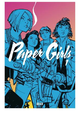 Imagem de Combo Paper Girls Vol 1,2 ,3 e 4 - HQ - Devir