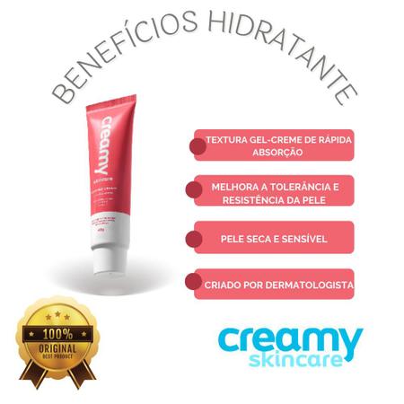 Retinol: com ativos hidratantes, calmantes e antioxidantes