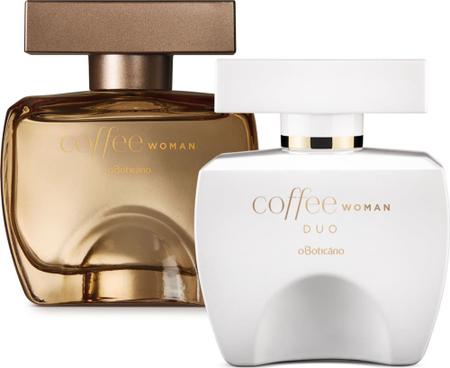 Combo Perfumaria Coffee Woman (2 itens) - Kit para presente - Kit de  Perfume - Magazine Luiza