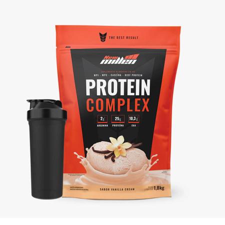 Imagem de Combo Protein Complex Premium 1800g + Coqueteleira New Millen