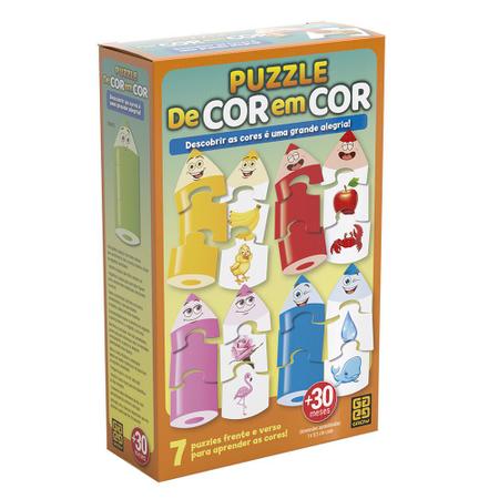 Combo Puzzles Saber - Loja Grow