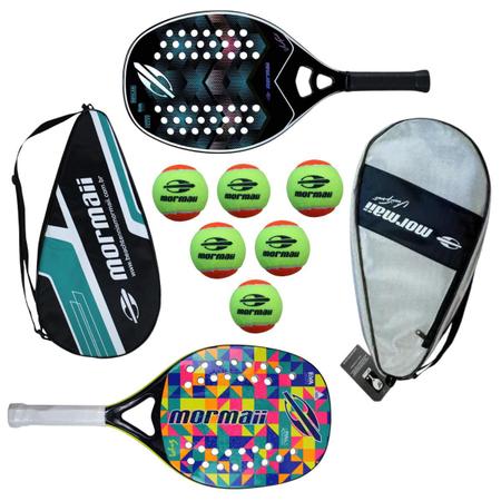 Mormaii VINI FONT Beach Tennis Racket Paddle