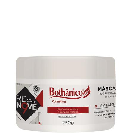 Imagem de Combo Renove Pós Química Shampoo Condicionador Máscara Finalizador Bothânico Hair