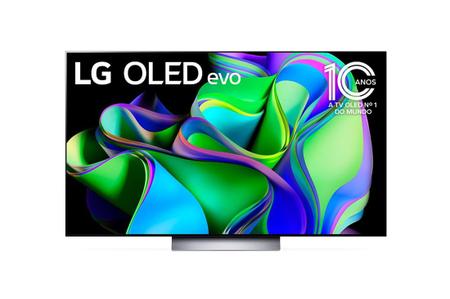 Imagem de Combo Smart TV LG 55" OLED evo C3 4K + Monitor Gamer 27" LG UltraGear