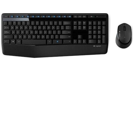 Combo Teclado E Mouse Logitech Mk345 S Fio 920 007821 Kit Teclado e Mouse Magazine Luiza