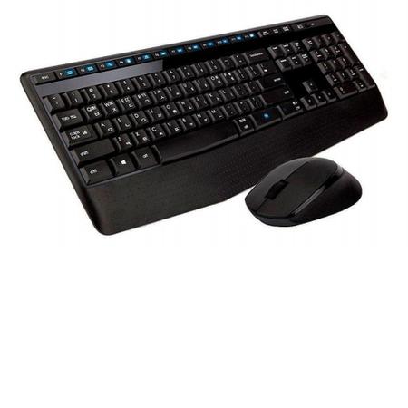 Combo Teclado E Mouse Logitech Mk345 S Fio 920 007821 Kit