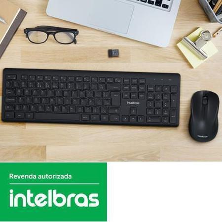 Imagem de Combo Teclado E Mouse Sem Fio Csi 50 Intelbras