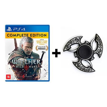 The Witcher 3 Pacote Expansão Hearts of Stone - PS4 Usado