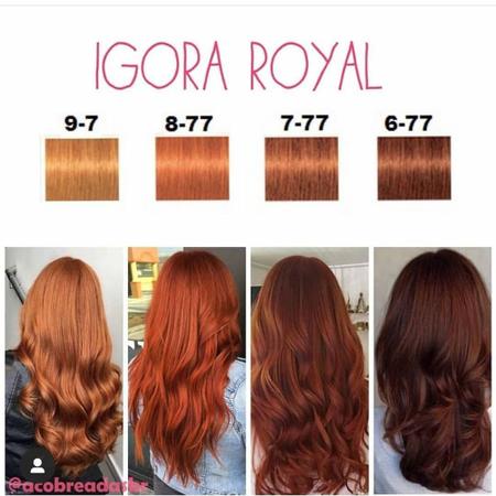 Coloração Igora Royal 60ml - 6.77