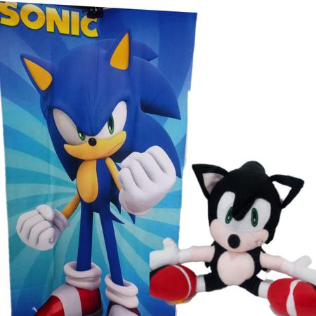 Pelucia do sonic  Black Friday Extra