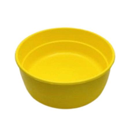 Imagem de Comedouro de Farinhada Inquebrável para Voadeira - Amarelo - Animalplast